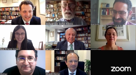 Connotados juristas reflexionaron sobre la formación histórica del Derecho Administrativo en España e Iberoamérica 