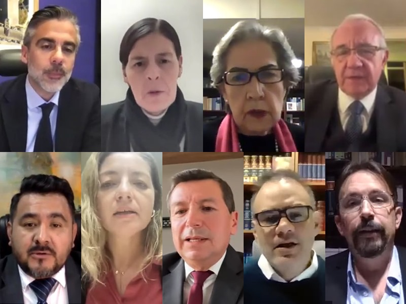 Seminario sobre los desafíos actuales del notariado abordó la ética, los documentos electrónicos y los efectos transfronterizos en la era digital