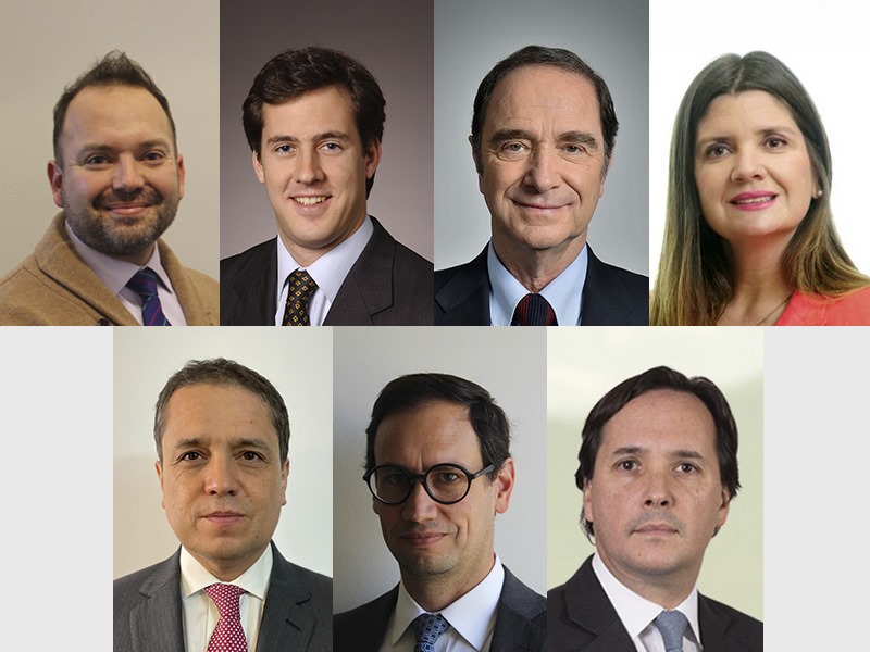 Siete académicos de Derecho UC se integraron a nómina general del Centro de Arbitraje y Mediación (CAM) de la Cámara de Comercio de Santiago