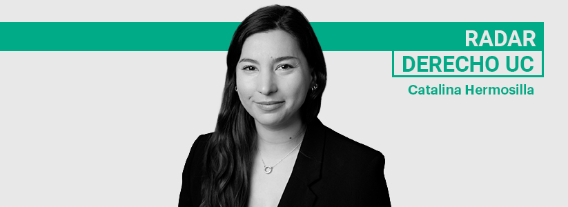 Primera chilena en la historia: exestudiante de Derecho UC fue seleccionada para participar en programa del Departamento de Estado de EE.UU.