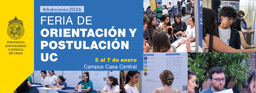 Visita la Facultad de Derecho UC y asiste a nuestras charlas en la Feria de Orientación y Postulación UC 2026