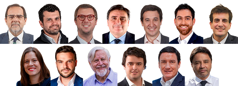 13 exalumnos de Derecho UC resultaron electos como parlamentarios