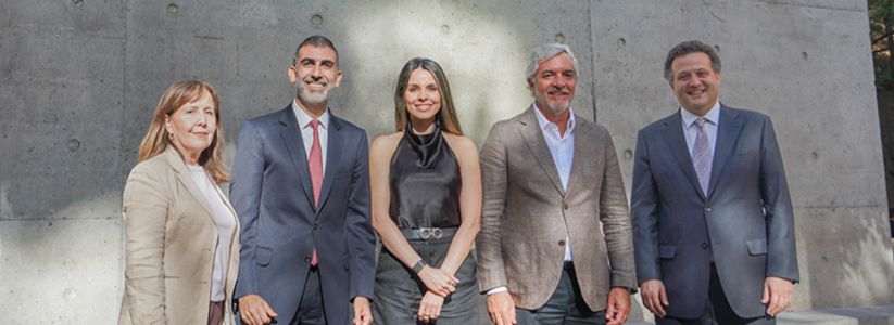 Decano y director del LLM Internacional se reúnen con Academics para abordar desafíos y próxima apertura de nueva sede en Guatemala