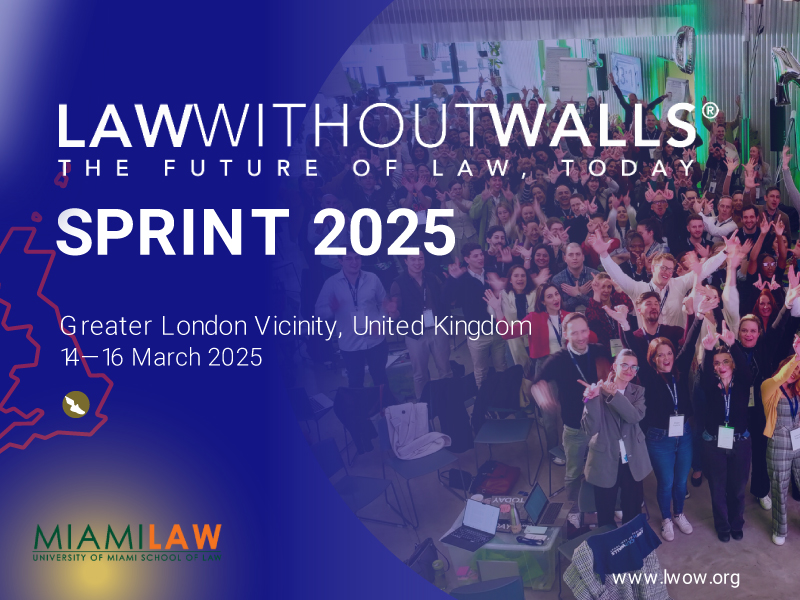 LawWithoutWalls 2025 se realizará en Buckingham: postulaciones abiertas para alumnos de pregrado y postgrado