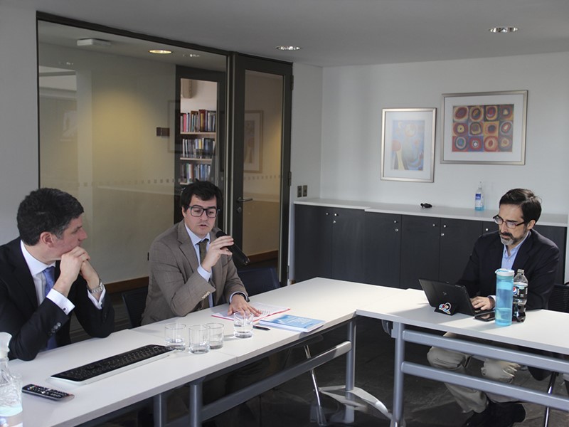 Tercera sesión del Ciclo de conversaciones del Departamento de Derecho Privado discutió la disolución de una sociedad de capital cerrada por causa grave