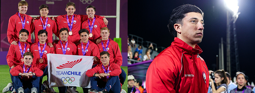 Tomás Queirolo, estudiante de Derecho UC, obtiene medalla de bronce en Panamericanos Junior Asunción 2025: “Siempre hay algo que aprender y superar”