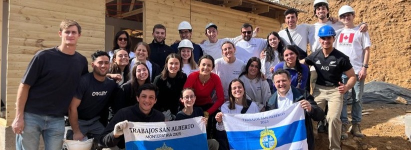 Trabajos San Alberto 2025 en Monte Patria reunió a más de 200 estudiantes de Derecho UC