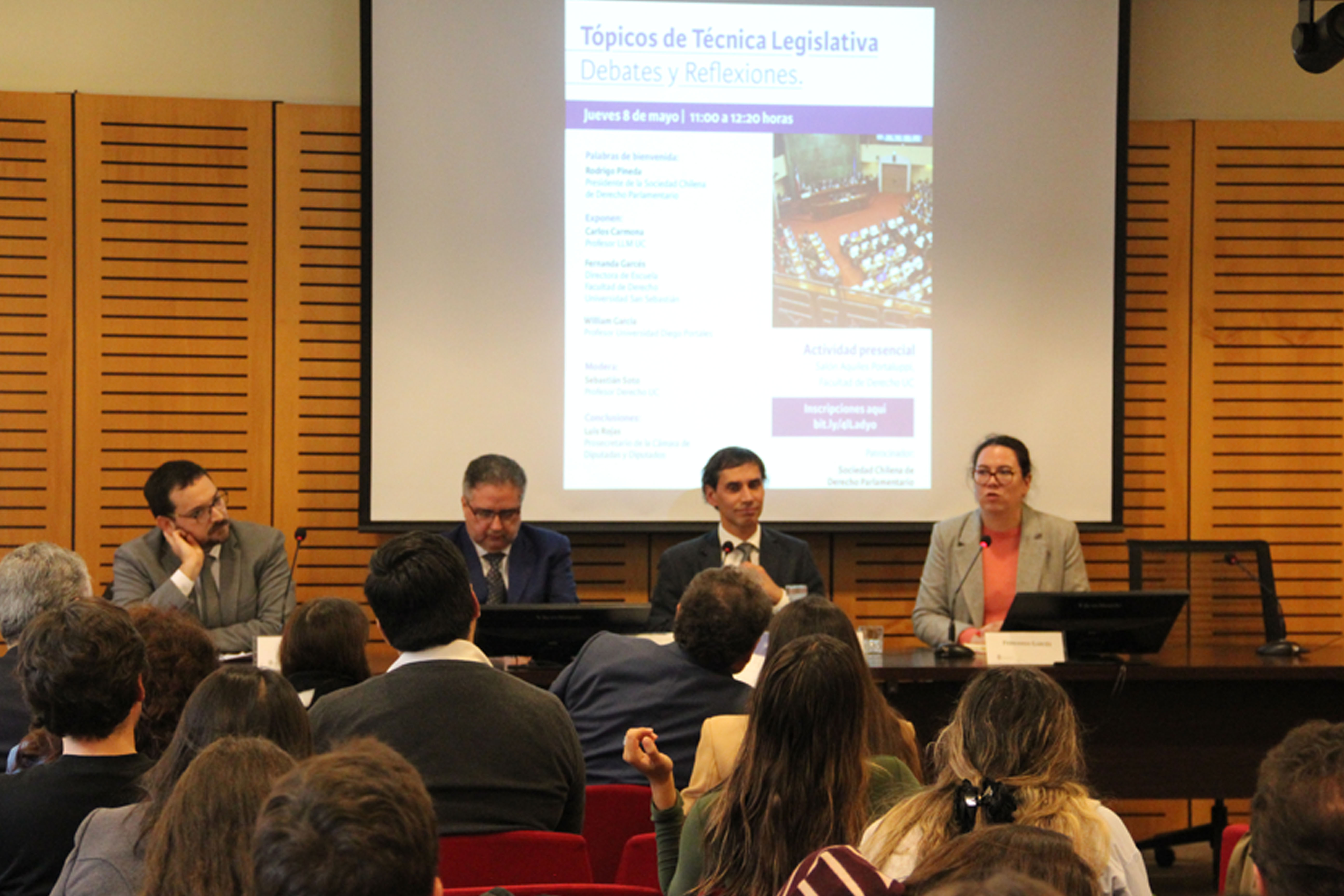 Seminario reunió a expertos para analizar debates en torno a la técnica legislativa