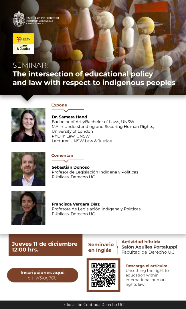 UNSWDerecho UC Afiche