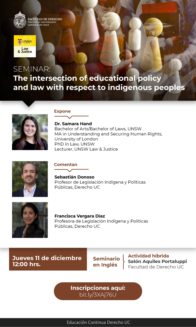 UNSWDerecho UC afiche 1