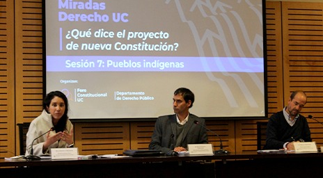 VII Miradas Derecho UC analizó las normas relativas a pueblos indígenas en el proyecto de nueva Constitución