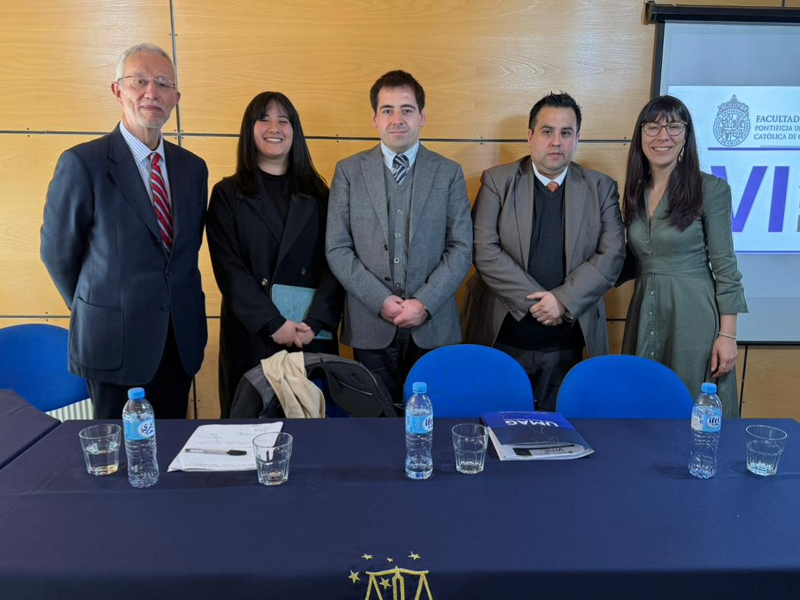 Director e integrantes del Programa de Derecho Administrativo Económico UC participaron en las VI Jornadas de Teoría del Derecho en Punta Arenas