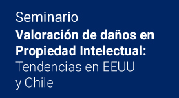Seminario Valoración de Daños en Propiedad Intelectual: Tendencias en EE.UU y Chile