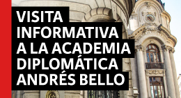 Visita informativa a la Academia Diplomática Andrés Bello