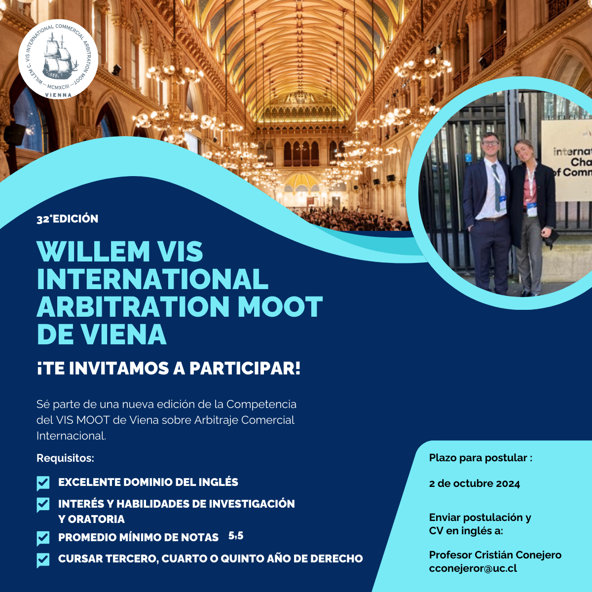 Willem Vis International Arbitration Moot de Viena 1