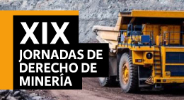 XIX Jornadas de Derecho de Minería: Eficacia Normativa y Revisión Crítica