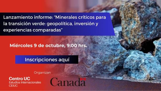 Zoom Minerales críticos Afiche