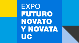 Charla ¡Ven y conoce Derecho UC! Expo Futuro Novato y Novata 2024 - Directora DAE, Constanza Opazo