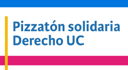 Pizzatón solidaria Derecho UC