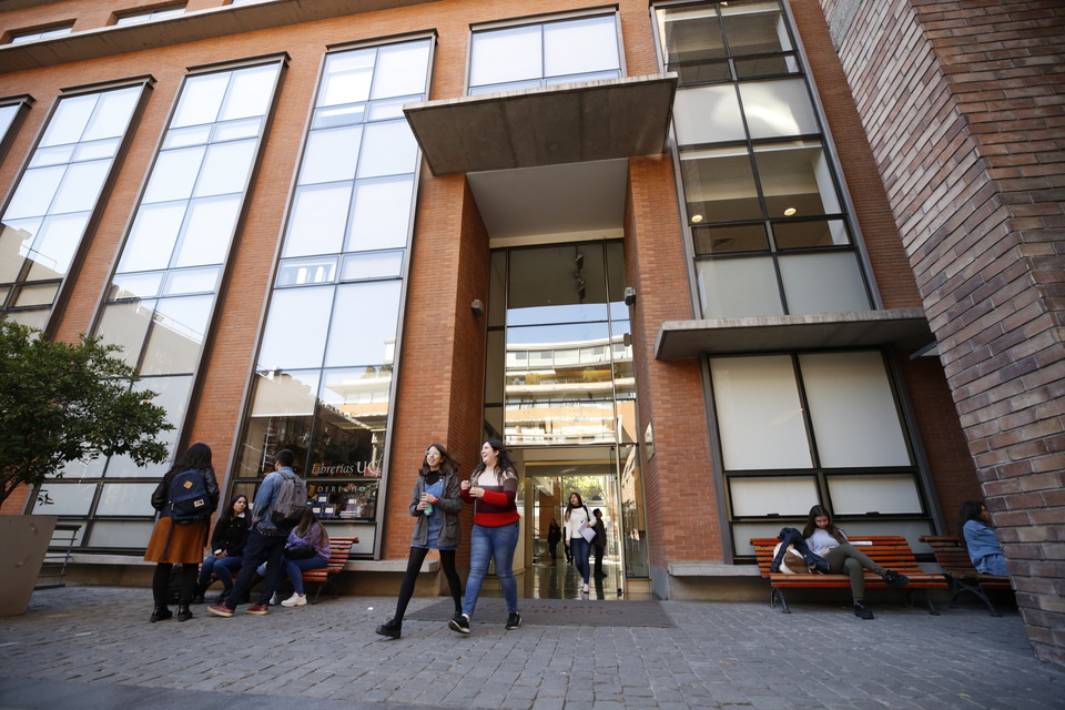 iNSTALACIONES Edificio Derecho UCas