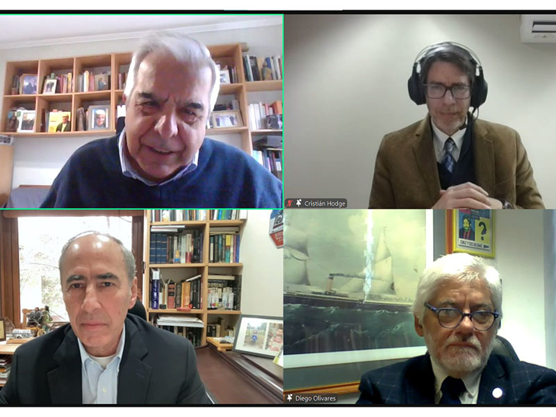 Trabajo digno y aporte de la Iglesia: nueva sesión de ciclo sobre reflexiones laborales reunió a representantes del mundo académico, empresarial y sindical