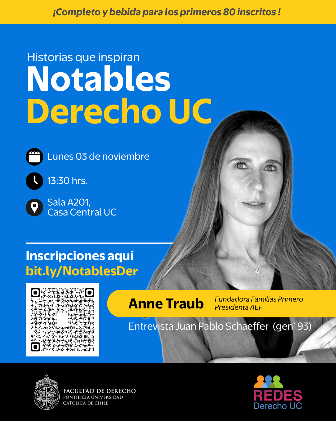 notables afiche y rrss