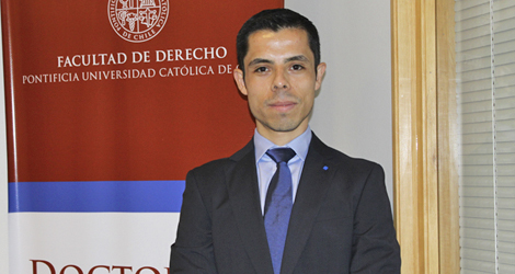 Alumno de Doctorado se adjudica Beca entregada por Gendarmería de Chile