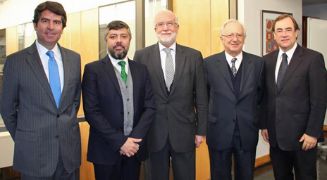 Profesor Roberto Ríos fue elegido presidente del directorio del Centro Latinoamericano de mediación y arbitraje del Seguro y del Reaseguro, ARIAS LATAM