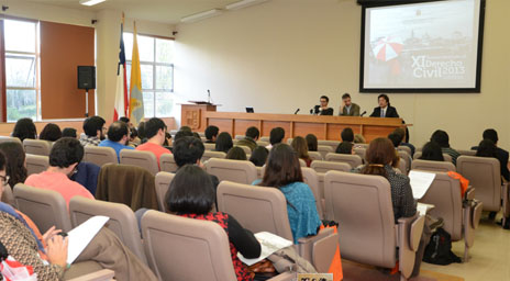 Profesores Derecho UC participaron en XI Jornadas Nacionales de Derecho Civil en Valdivia