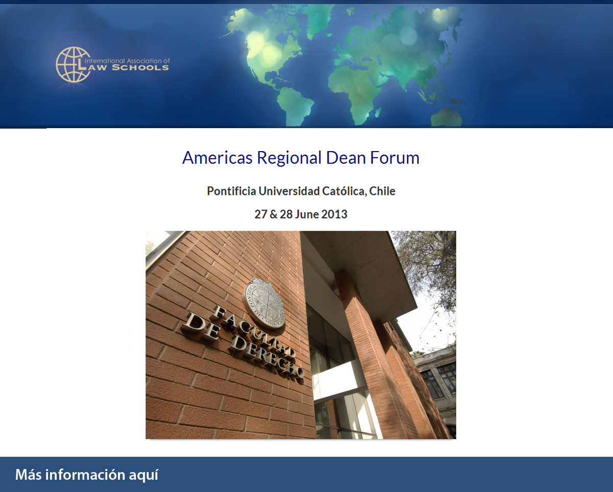 Americas Regional Dean Forum agenda interior2