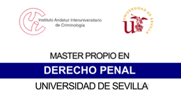 Plazo de envío documentación para postular al Master en Derecho Penal Universidad de Sevilla
