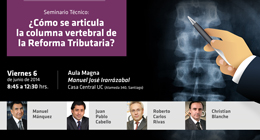 Seminario Técnico: ¿Cómo se articula la columna vertebral de la Reforma Tributaria?