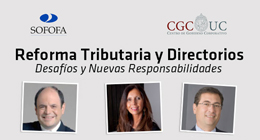Reforma Tributaria y Directorios: Desafíos y nuevas responsabilidades