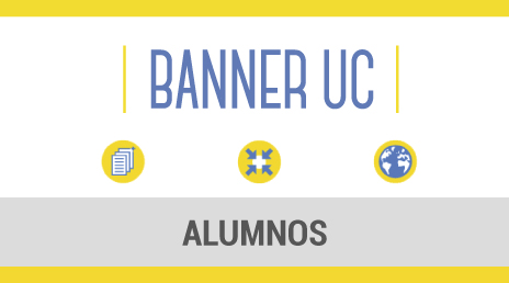 Banner UC: Charla informativa para alumnos de todas las generaciones