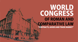World Congress of Roman and Comparative Law