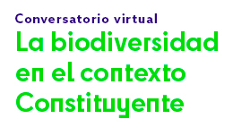 Conversatorio Virtual: La Biodiversidad en el Contexto Constituyente