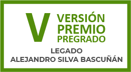 Plazo Convocatoria: V Versión Premio Pregrado Legado Alejandro Silva Bascuñán