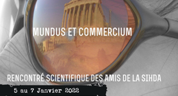 Congreso Derecho UC - Société Internationale des Droit de l'Antiquité: Mundus et Commercium