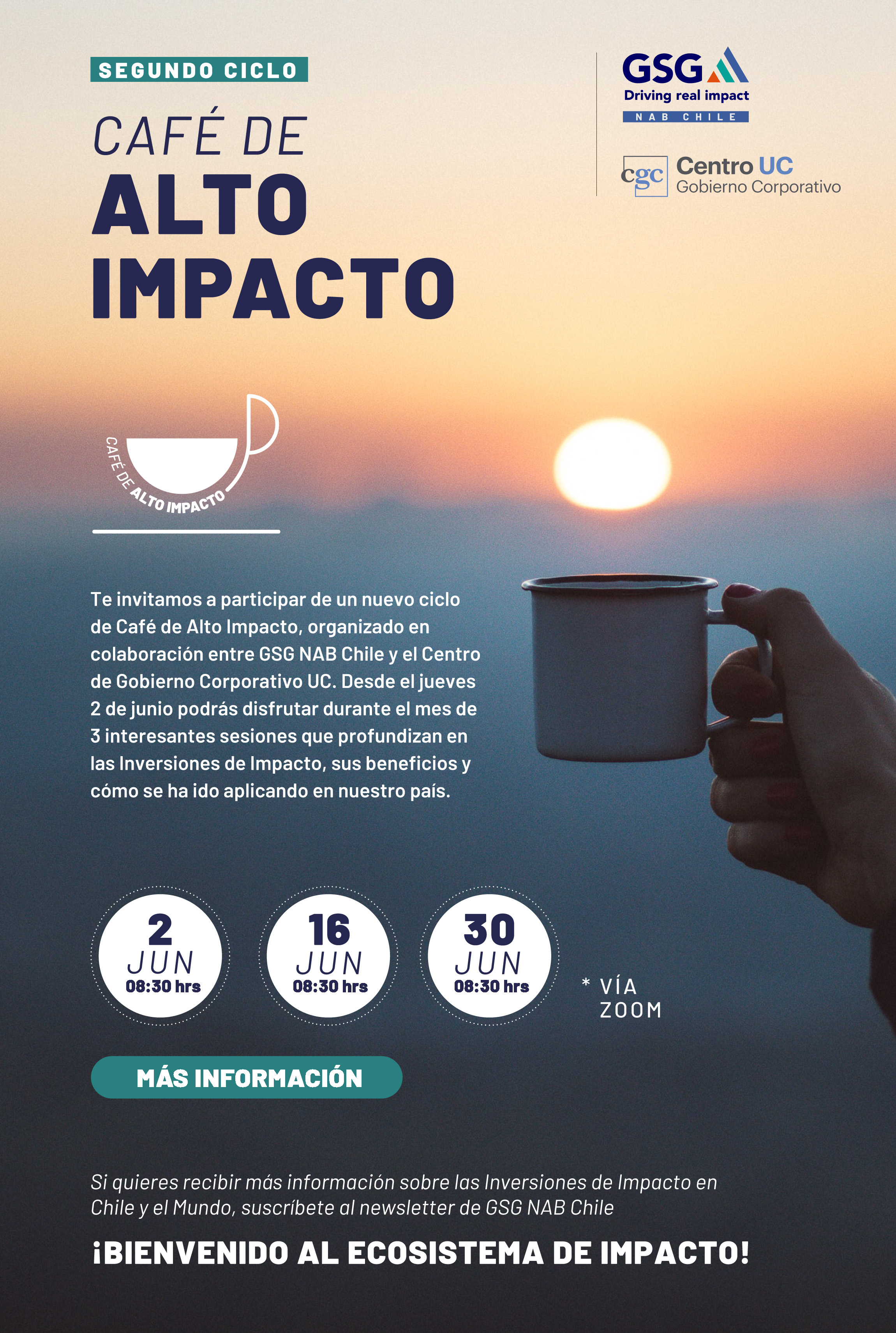 Cafe Alto Impacto Afiche