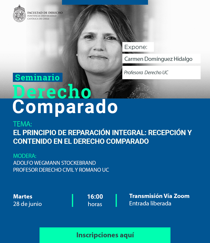 Derecho Comparado CDH AFICHE