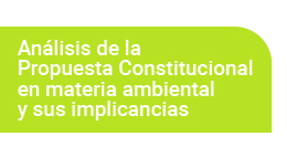 Seminario: Análisis de la Propuesta Constitucional en materia ambiental y sus implicancias