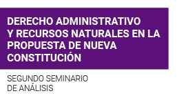 Seminario: Derecho administrativo y recursos naturales en la propuesta de nueva Constitución