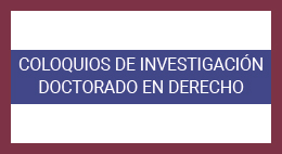 Coloquios de investigación Doctorado en Derecho: The rise and fall of a pluralist model of jewish self-governance. The jewish court of New York as the 