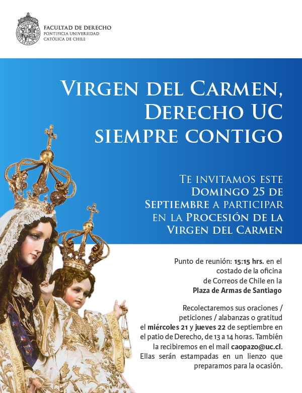 Invitación Virgen del Carmen 1