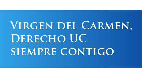 Virgen del Carmen, Derecho UC siempre contigo