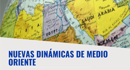 Seminario: Nuevas dinámicas de Medio Oriente