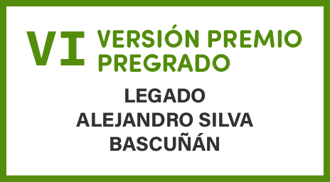Plazo de Postulación: VI Versión del Premio de Pregrado Legado Alejandro Silva Bascuñán
