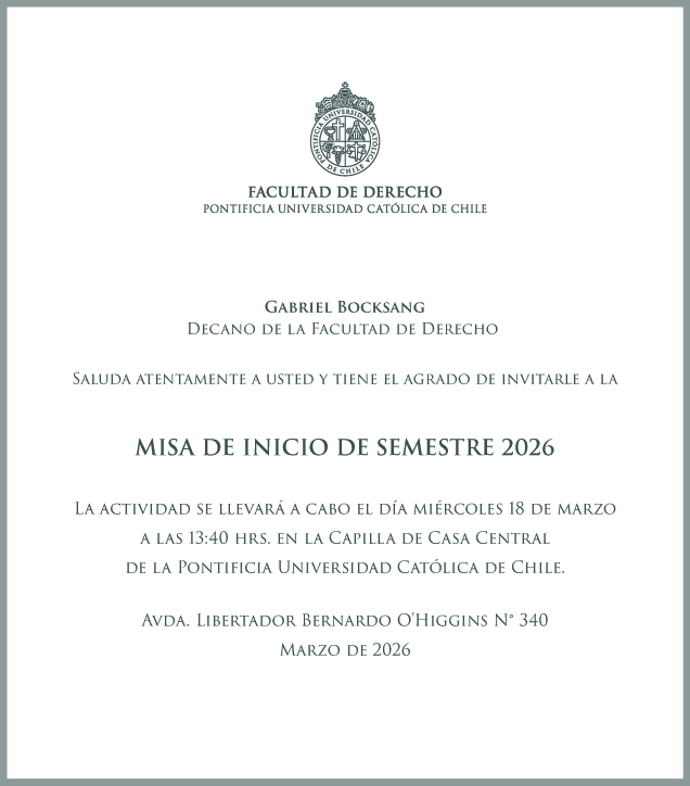 invitación misa 2026 Pregrado 2