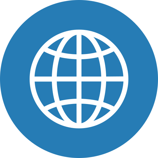 ícono web