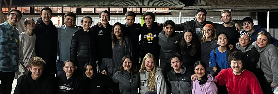 Estudiantes de todas las generaciones participaron en una nueva versión de las Operaciones Novatas